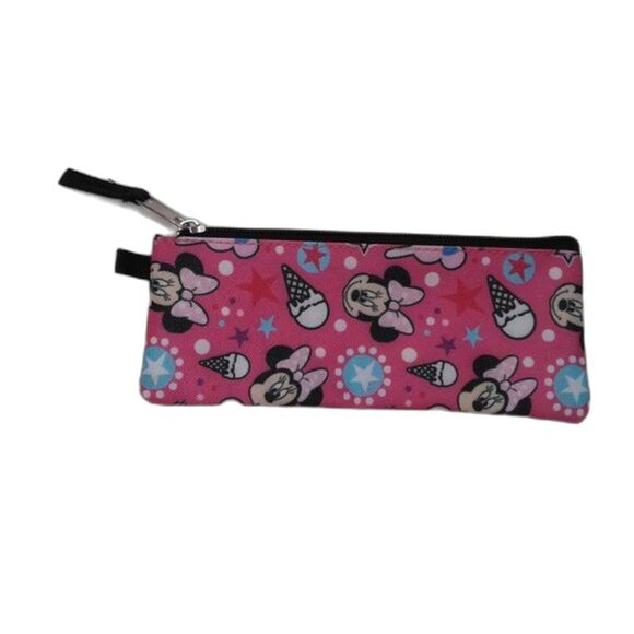 Minnie Mouse Bundle: Headband with Large Sequined Bow + Minnie Pink Pencil Case - Picture 5 of 8